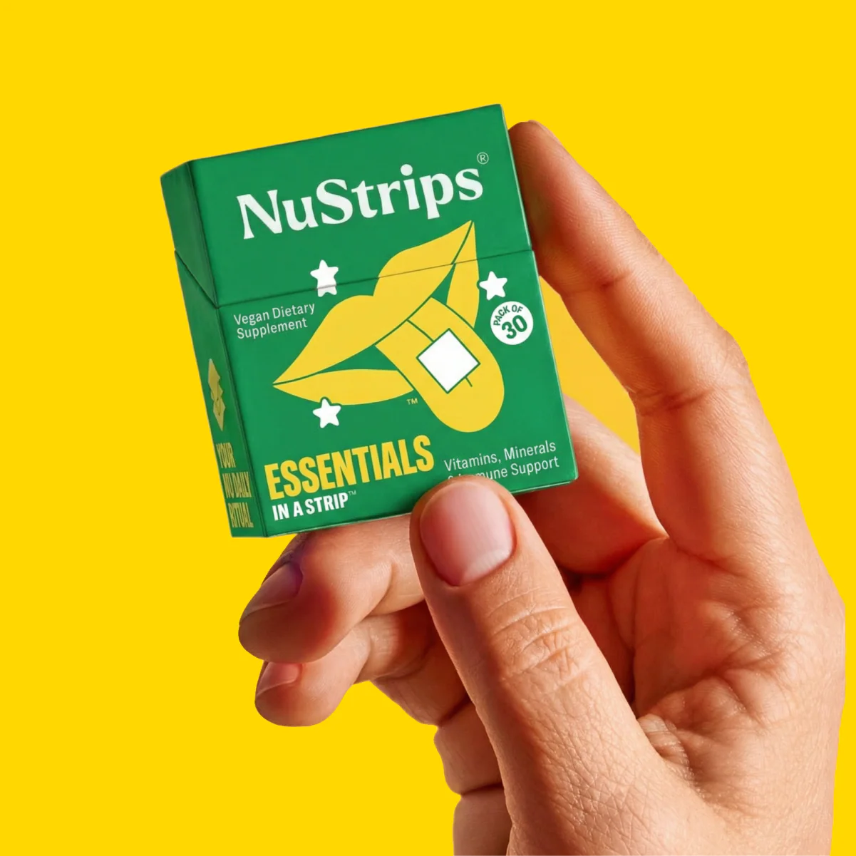 ESSENTIALS IN A STRIP™